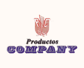 Logotipo productos company